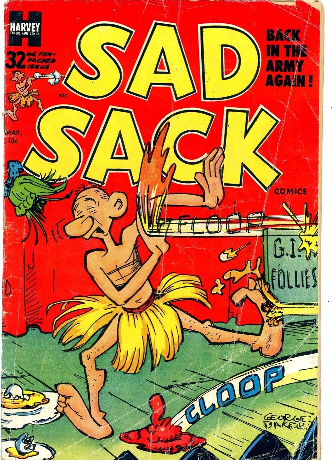 Sad Sack Comics #32 (1954) Comic Books Sad Sack Comics