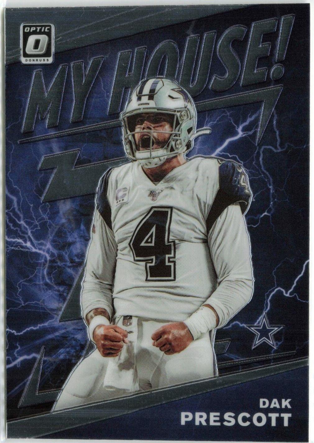Dak Prescott #MH-3 Football Cards 2020 Panini Donruss Optic My House