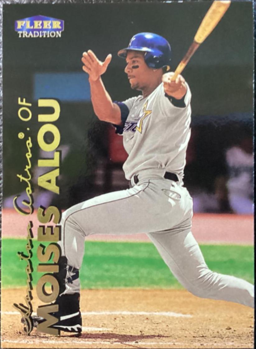 Moises Alou #17 Baseball Cards 1999 Fleer Tradition