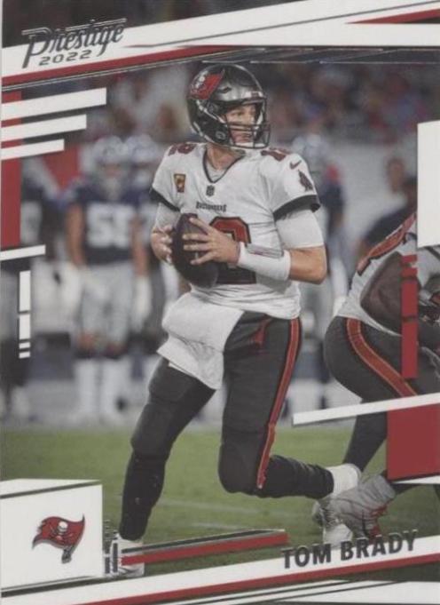 Tom Brady #273 Football Cards 2022 Panini Prestige