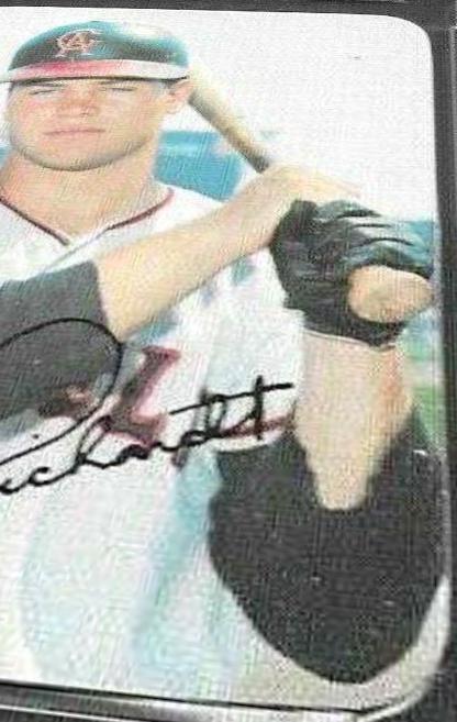 Rick Reichardt #8 Baseball Cards 1969 Topps Super