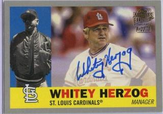 Whitey Herzog