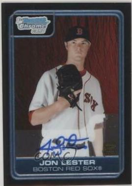 Jon Lester [Autograph] #BC239