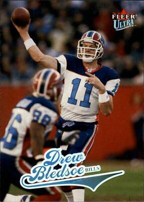 Drew Bledsoe #17 Football Cards 2004 Ultra
