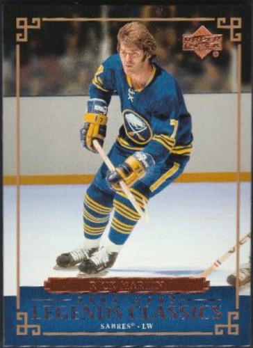 Rick Martin #49 Hockey Cards 2004 Upper Deck Legends Classics