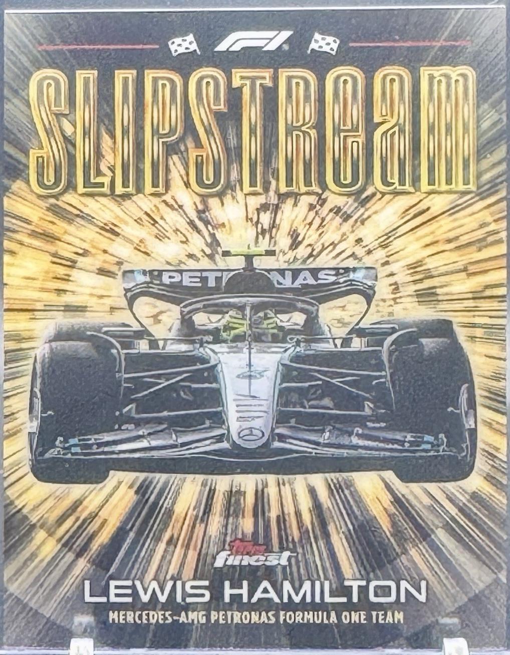 Lewis Hamilton #SS-6 Racing Cards 2024 Topps Finest Formula 1 Slipstream