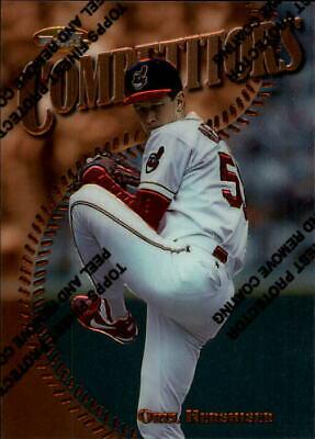 Orel Hershiser #261 1997 Finest Baseball