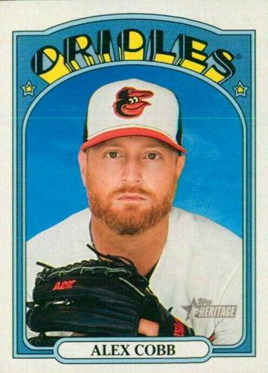 Alex Cobb #378 Cover Art