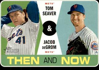 Jacob deGrom / Tom Seaver
