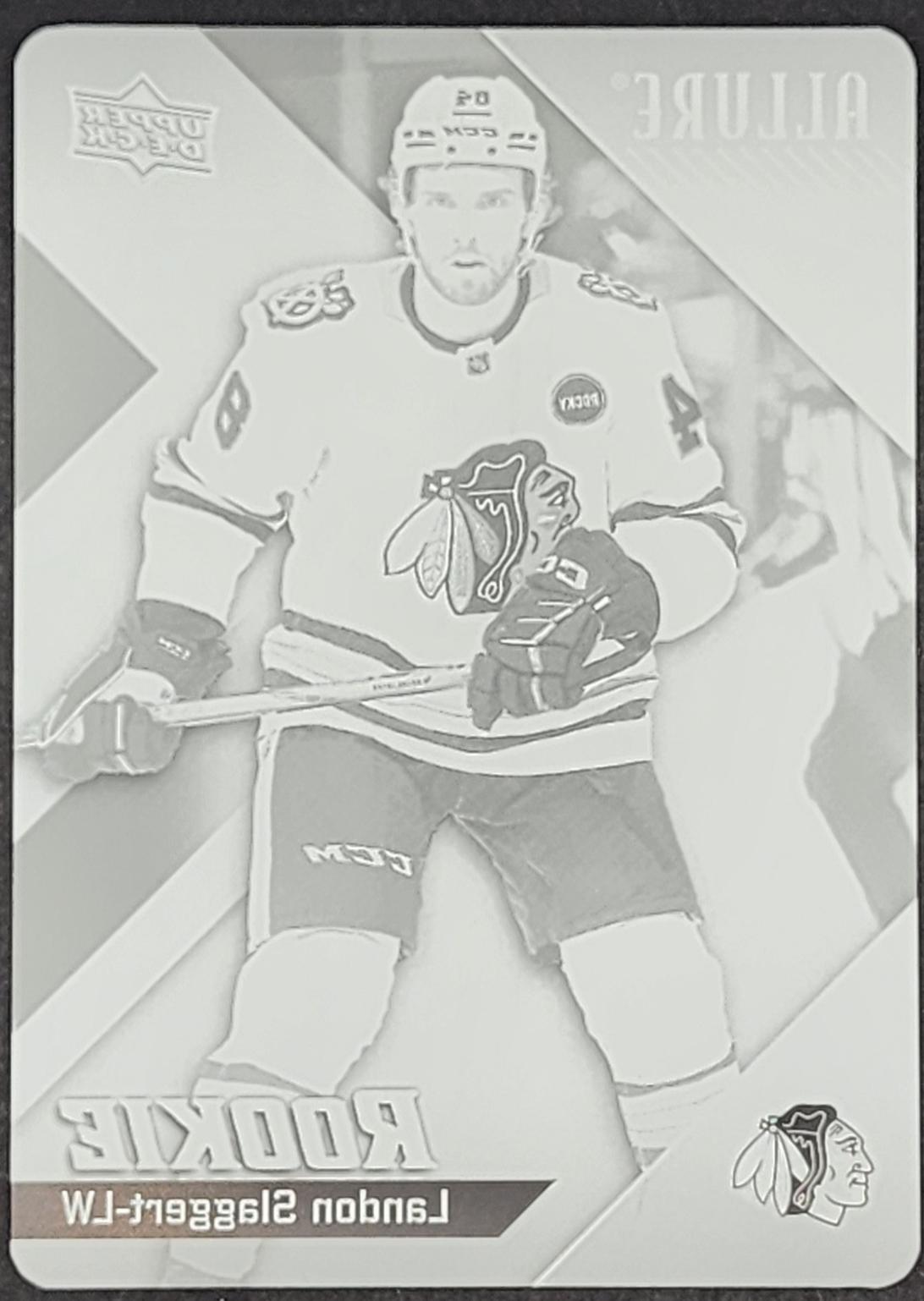 Landon Slaggert [Printing Plate] #132