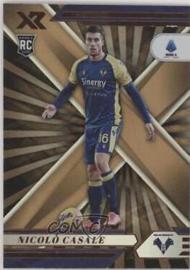 Nicolo Casale #122 Soccer Cards 2021 Panini Chronicles Serie A