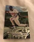 Rondell White #38 Baseball Cards 1998 Metal Universe