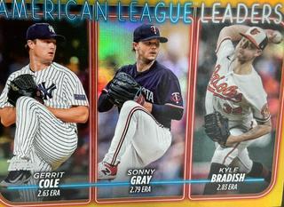American League Leaders ERA