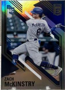 Zach McKinstry #37 Baseball Cards 2021 Panini Chronicles Elite