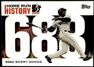 Barry Bonds #BB 688