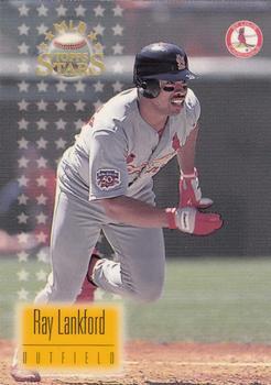 Ray Lankford #89 Baseball Cards 1997 Topps Stars