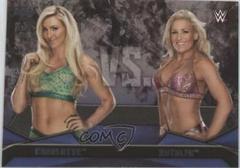 Natalya, Charlotte #13 Wrestling Cards 2016 Topps WWE Then Now Forever Rivalries Prices