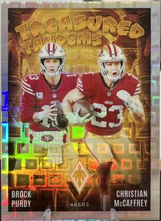 Brock Purdy / Christian McCaffrey