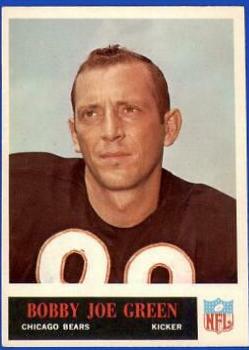 Bobby Joe Green #22 Football Cards 1965 Philadelphia