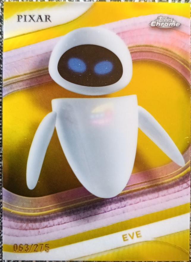 EVE [Yellow Refractor] #69