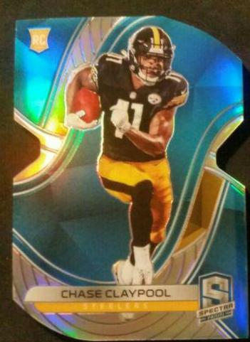 Chase Claypool #162 Football Cards 2020 Panini Spectra