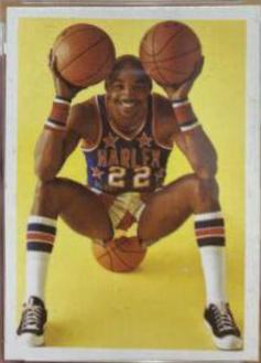 Freddie 'Curly' Neal #28 Basketball Cards 1971 Globetrotters 84