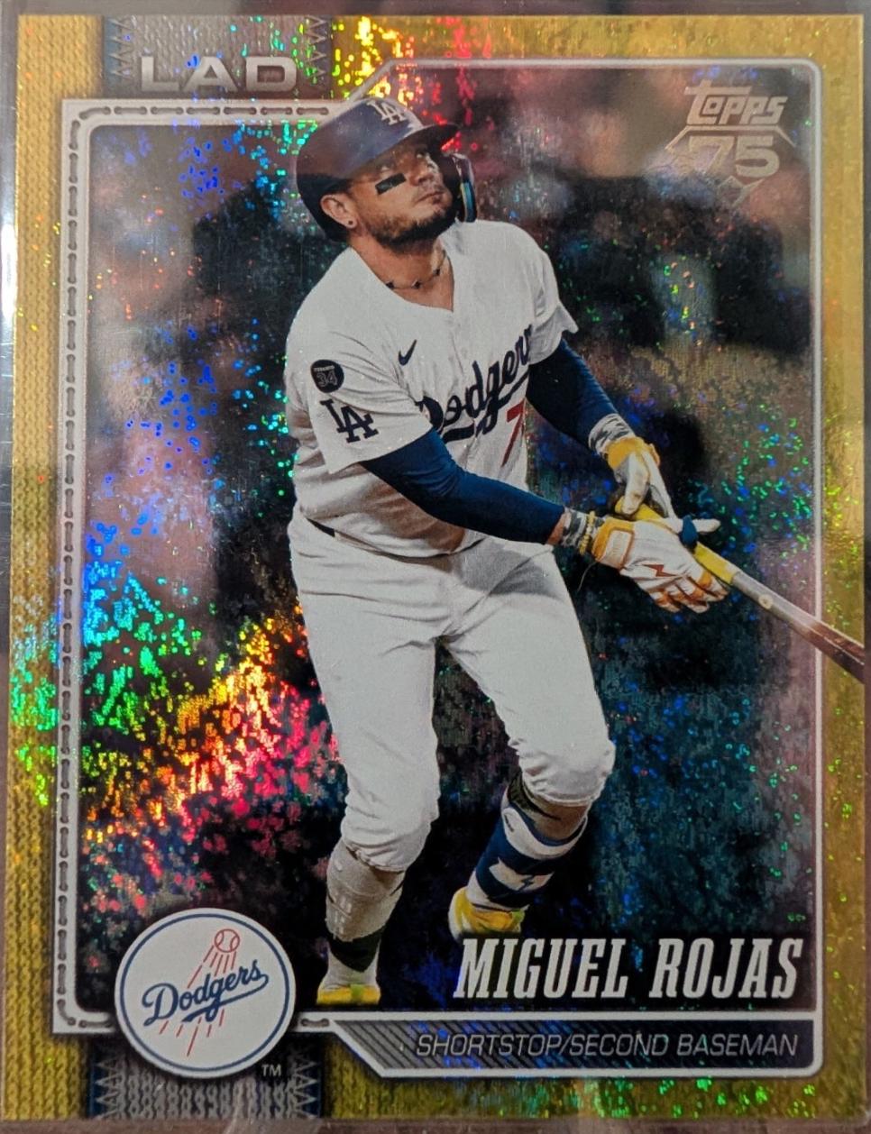 2026 Miguel Rojas [Holo Foil Yellow] #502