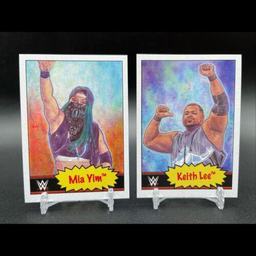 Keith Lee #16 Wrestling Cards 2021 Topps Living WWE