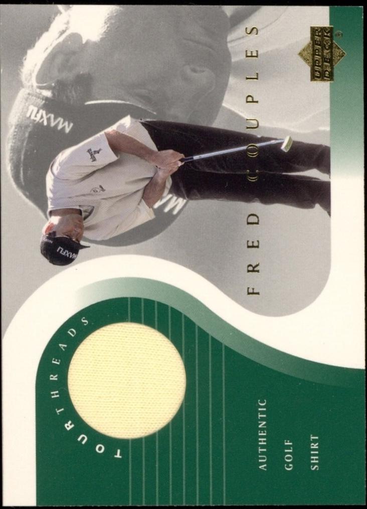 Fred Couples #TT-FC Golf Cards 2001 Upper Deck Tour Threads