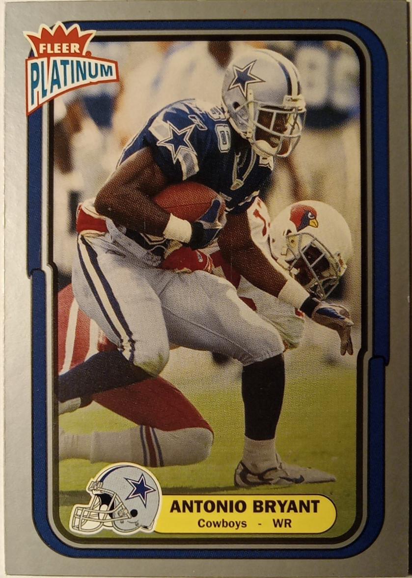 Antonio Bryant #52 2004 Fleer Platinum Football