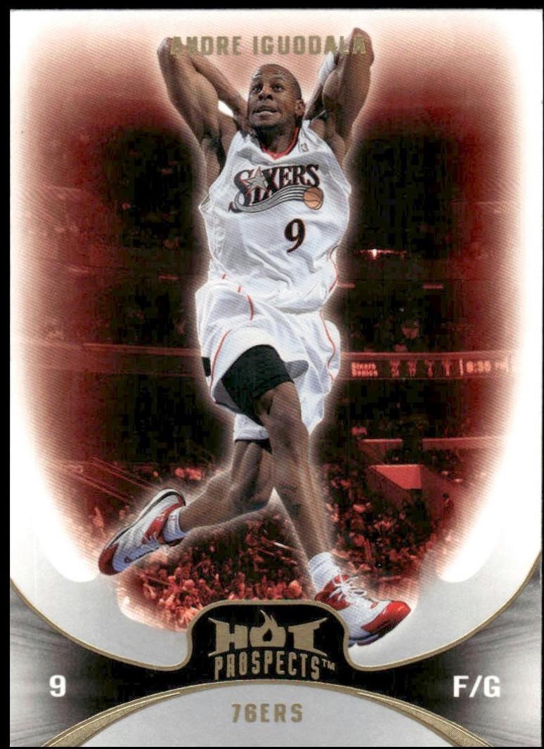 Andre Iguodala #40 2008-09 Fleer Hot Prospects Basketball