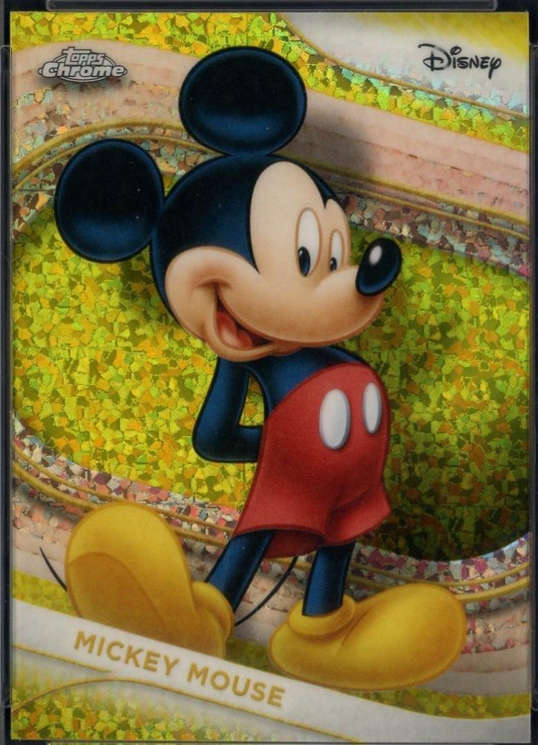 Mickey Mouse [Yellow Diamonds Refractor] #1