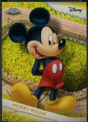 Mickey Mouse [Yellow Diamonds Refractor] #1 Prices | 2025 Topps