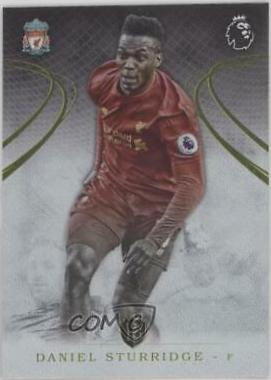 Daniel Sturridge #4 Soccer Cards 2016 Topps Premier Gold