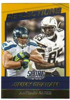 Jimmy Graham & Antonio Gates