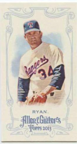 Nolan Ryan [Mini] #344