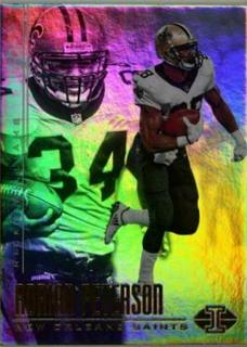 Ricky Williams, Adrian Peterson