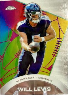 Will Levis #CAE-25 Football Cards 2023 Topps Composite Chrome All-Etch