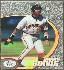 Barry Bonds [Pattern 6] #3 Baseball Cards 1998 Topps Tek Prices