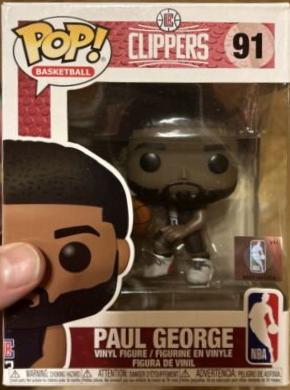 Paul George #91 Funko POP Basketball