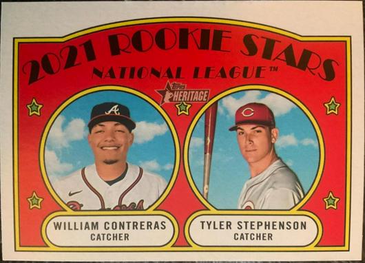 Tyler Stephenson, William Contreras #81 Cover Art