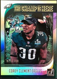 Corey Clement