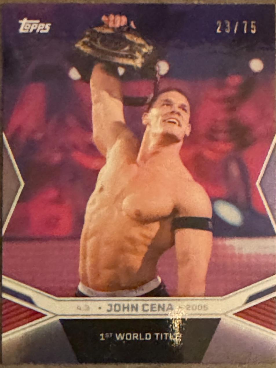john cena pokemon card WWE Main Event Showdown Series 19 The Rock & John Cena Action Figure  Two-Pack main image 0
