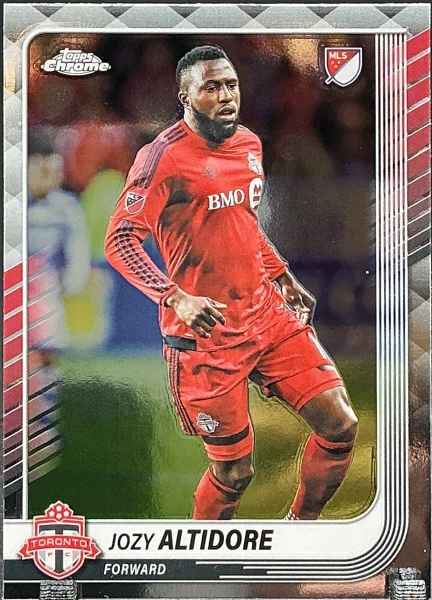Jozy Altidore #110 2025 Topps Chrome MLS