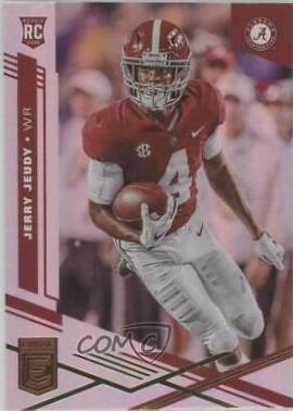 Jerry Jeudy #2 Football Cards 2020 Panini Chronicles Draft Picks Elite Rookies