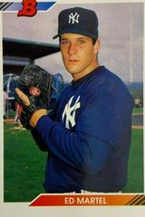 Ed Martel #607 Baseball Cards 1992 Bowman Prices