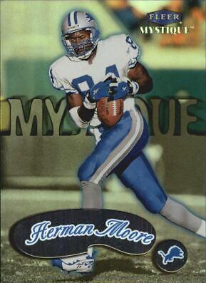 Herman Moore #17 Football Cards 1999 Fleer Mystique