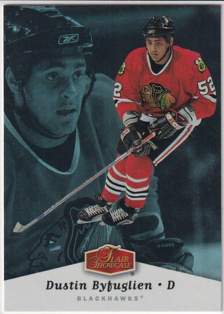 Dustin Byfuglien #26 Hockey Cards 2006 Flair Showcase