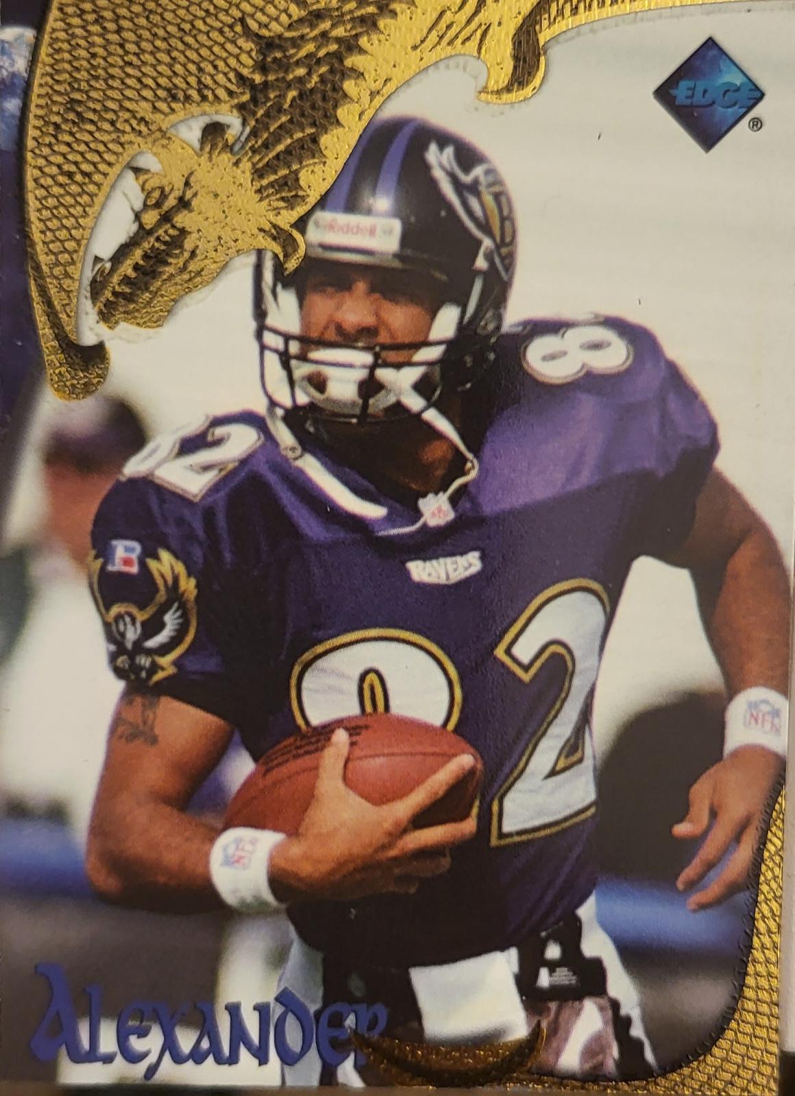 Derrick Alexander #9 Football Cards 1997 Collector's Edge Excalibur