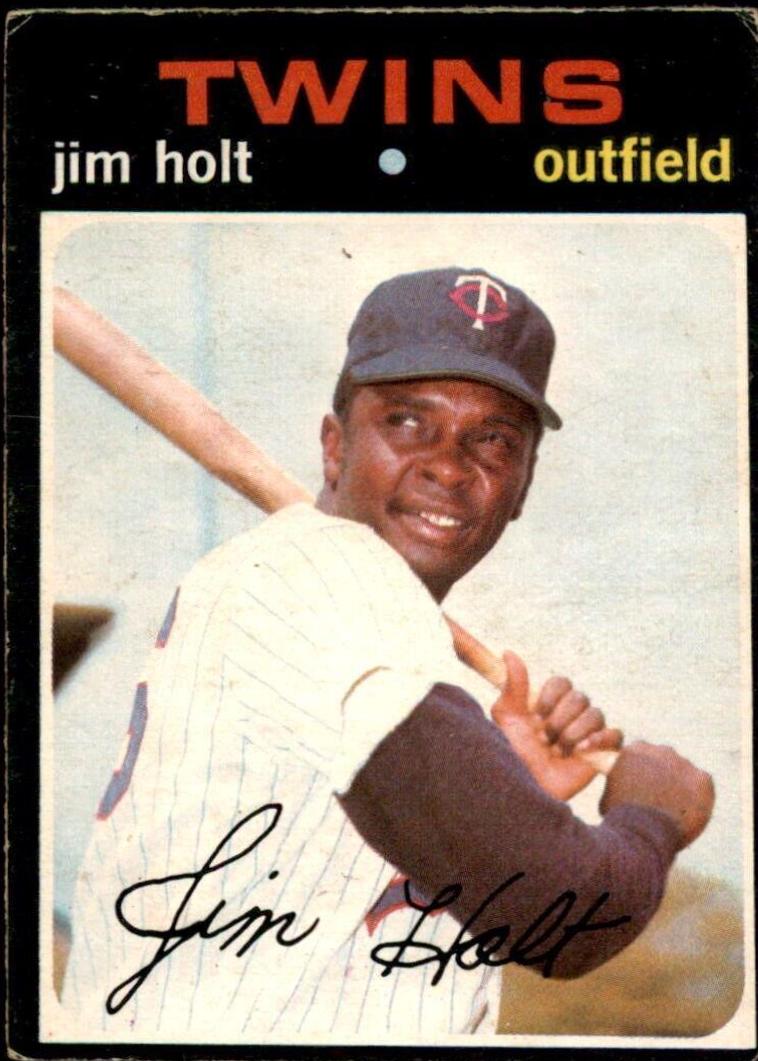 Jim Holt #7 Baseball Cards 1971 O Pee Chee